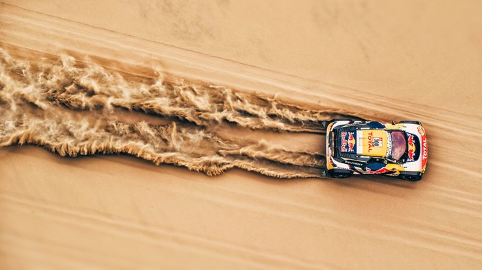 Peugeot 3008 DKR Red Bull Dakar Rally Car