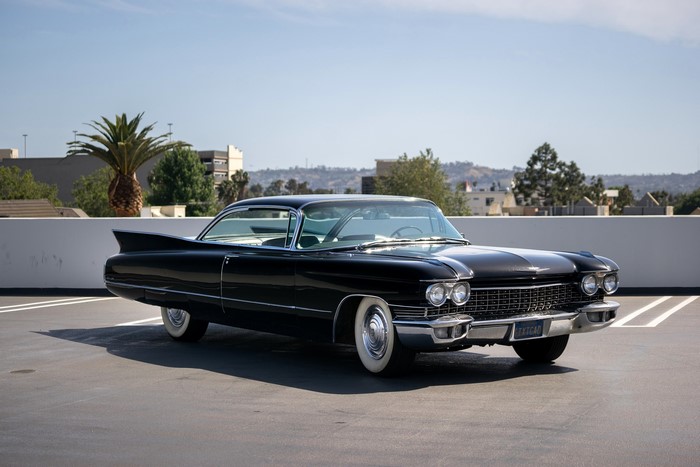 1960 Cadillac DeVille Hardtop Coupe