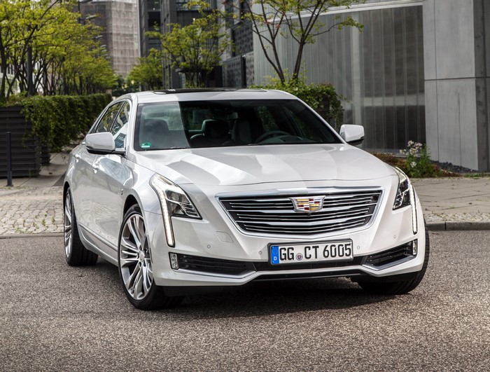 2016 Cadillac CT6 Sedan
