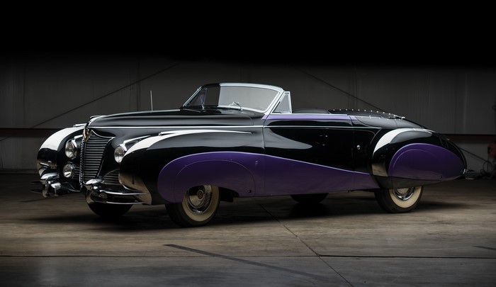 1948 Cadillac Sixty-Two Convertible by Saoutchik