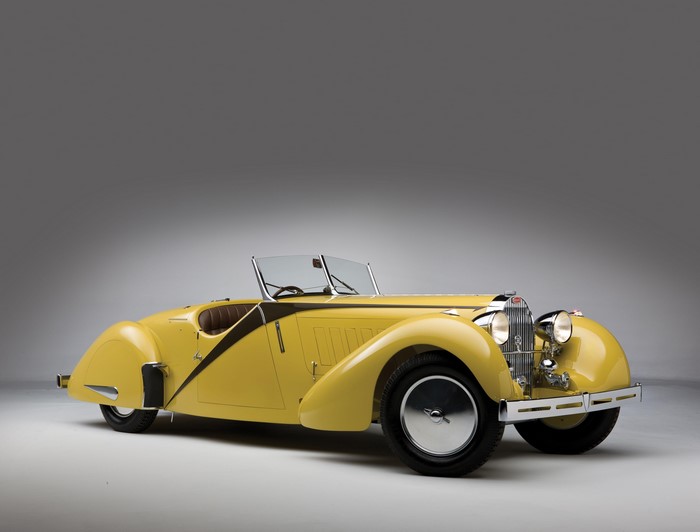 1935 Bugatti Type 57 Roadster by Worblaufen