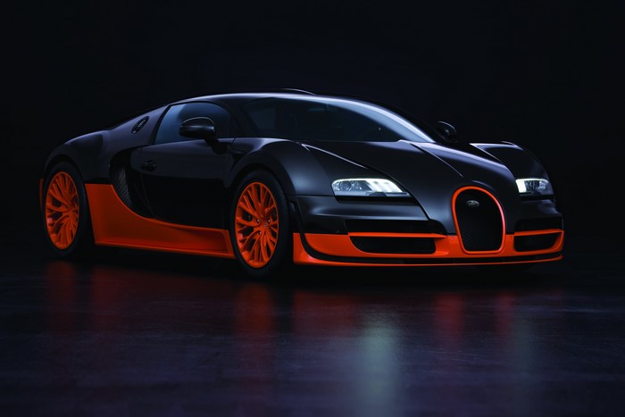 4K Bugatti Veyron 16.4 Super Sport