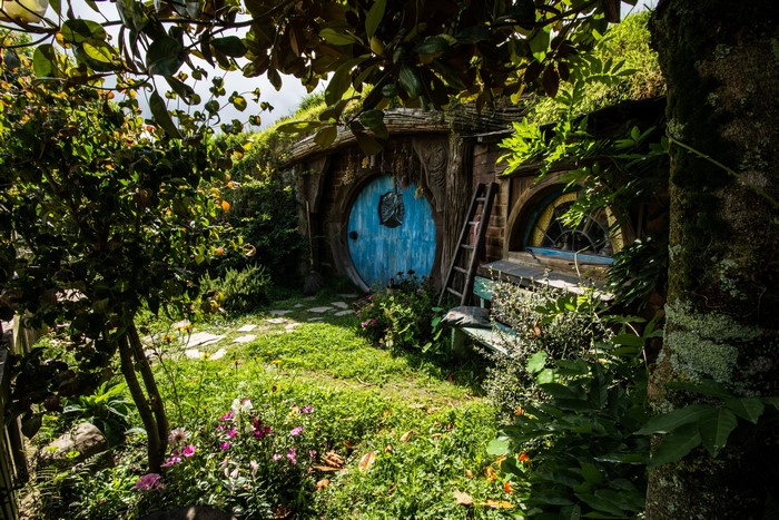 Hobbiton Matamata New Zealand Hobbit Hole