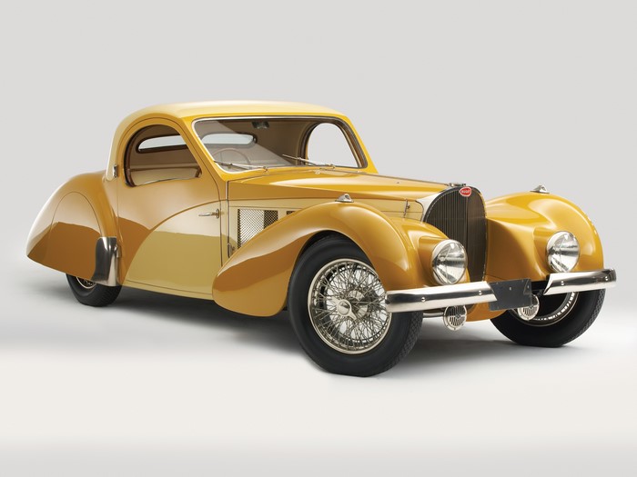 1937 Bugatti Type 57S Atalante Coupe