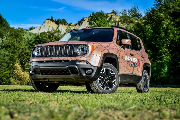 4K Jeep Renegade Uncharted Edition