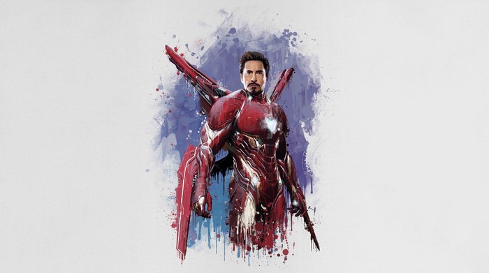 Iron Man from Avengers: Infinity War 4K