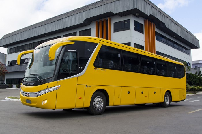 2017 Marcopolo Viaggio 900 Bus