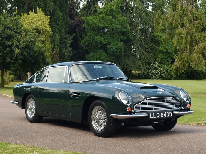 1965 Aston Martin DB6 Coupe