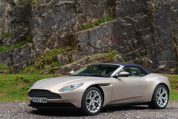 2018 Aston Martin DB11 V8 Volante Convertible