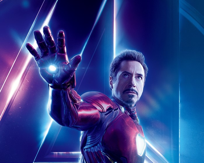 Iron Man from Avengers: Infinity War