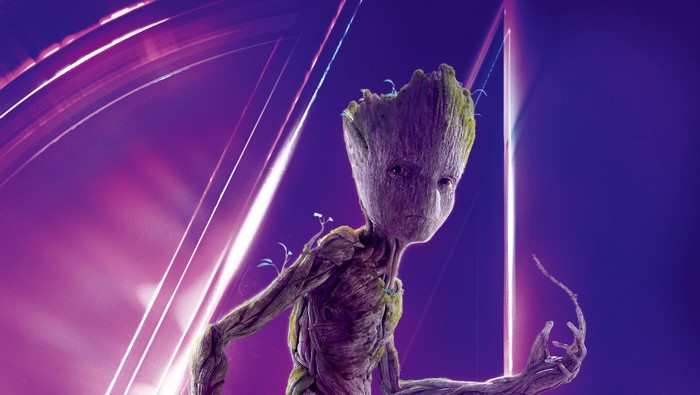Groot from Avengers: Infinity War