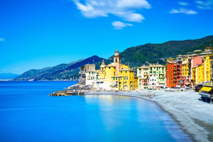 Camogli, Italy: Colorful Houses on the Ligurian Coast