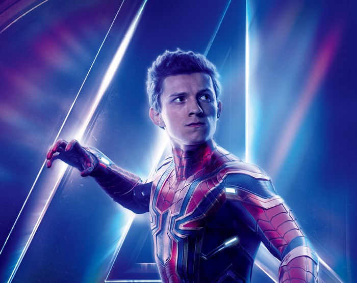 Spider-Man from Avengers: Infinity War