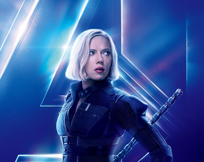 Black Widow from Avengers: Infinity War