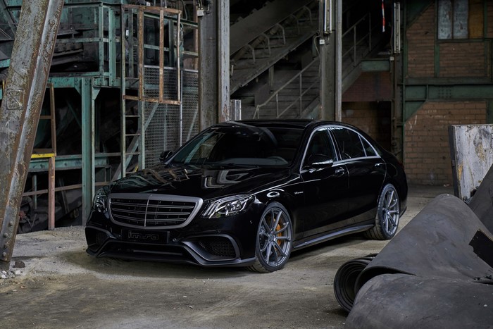 Black 2018 MSA S-Klasse Mercedes-Benz