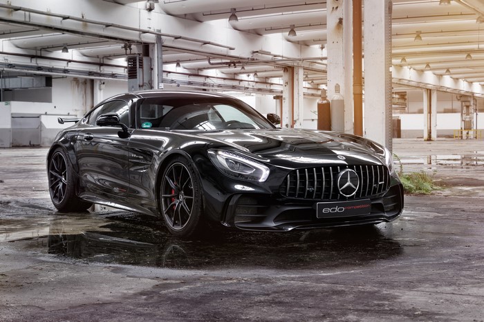4K 2018 Edo Competition AMG GT R Mercedes-Benz