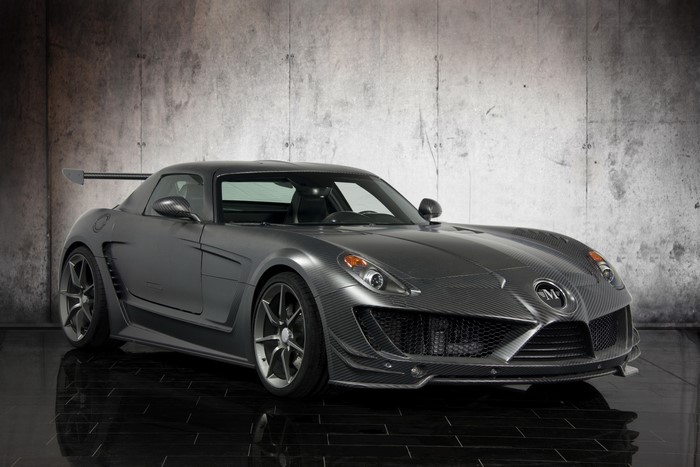 4K 2011 Mansory Cormeum Mercedes-Benz
