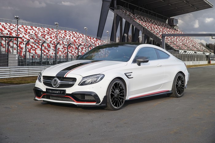 4K 2018 Mansory AMG C 63 S Coupe Mercedes-Benz