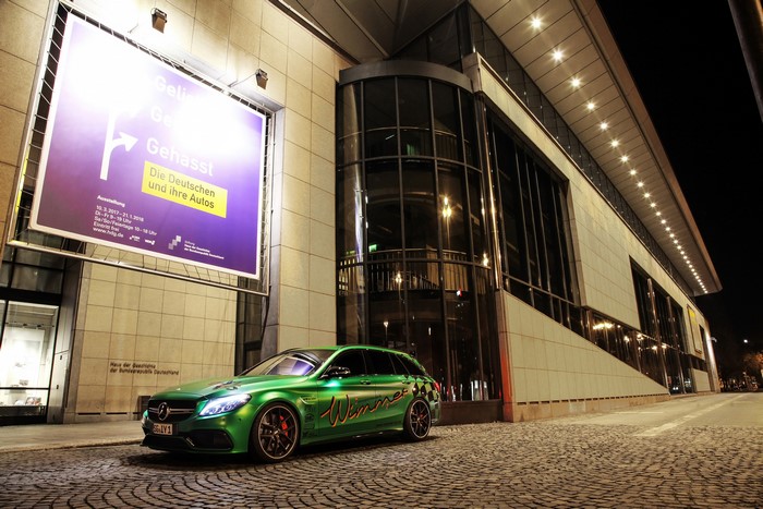 4K 2017 Wimmer RS AMG C 63 S Estate RST Mercedes-Benz