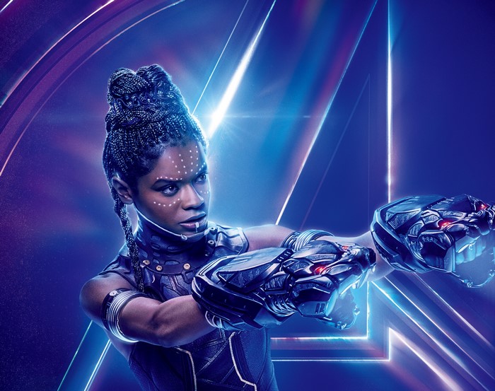 Shuri from Avengers: Infinity War
