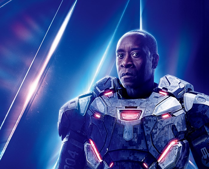War Machine from Avengers: Infinity War