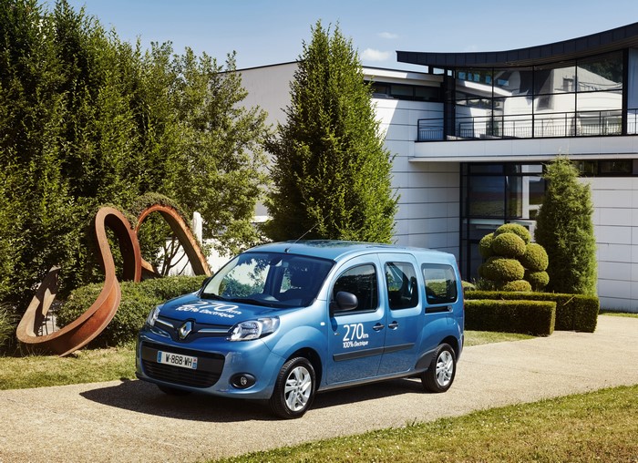 Renault Kangoo Combi Maxi Z.E. electric van