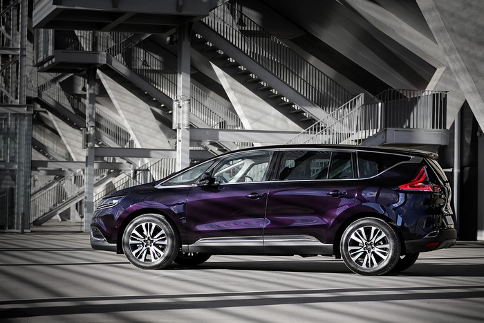 Renault Espace Initiale Paris 2015