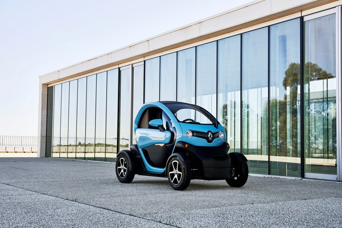 Renault Twizy Z.E. Cargo electric car