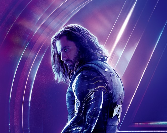 Bucky Barnes from Avengers: Infinity War