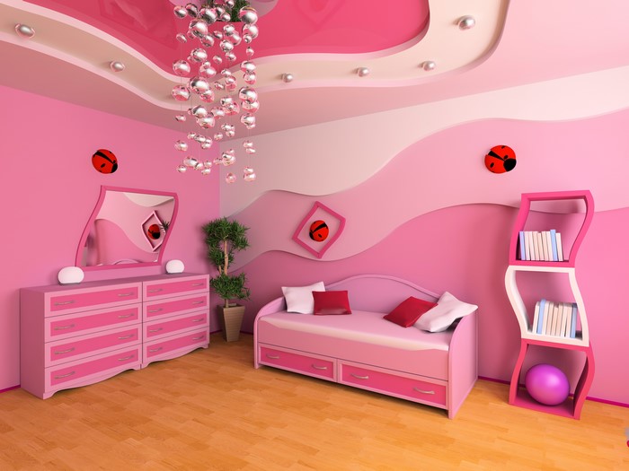 Children's room interior design