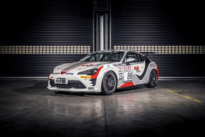 4K 2017-18 TMG GT86 CS Cup Toyota