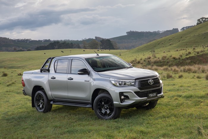 2018 Toyota Hilux Rogue pickup truck