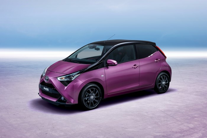 2018 Toyota Aygo 5-door Violet