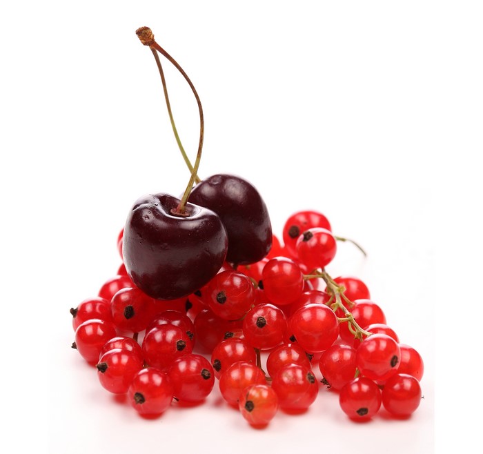 4K Cherry and Currant Berries