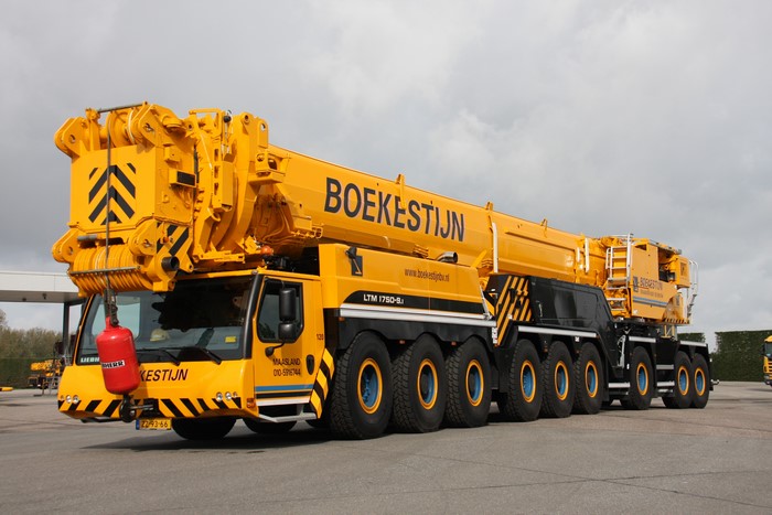 2012-17 Liebherr LTM 1750-9.1 Mobile Crane