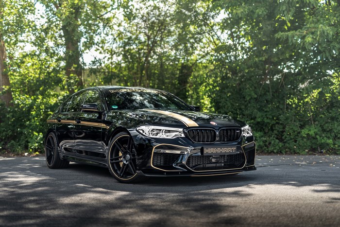 Manhart Racing MH5 700 M5 BMW