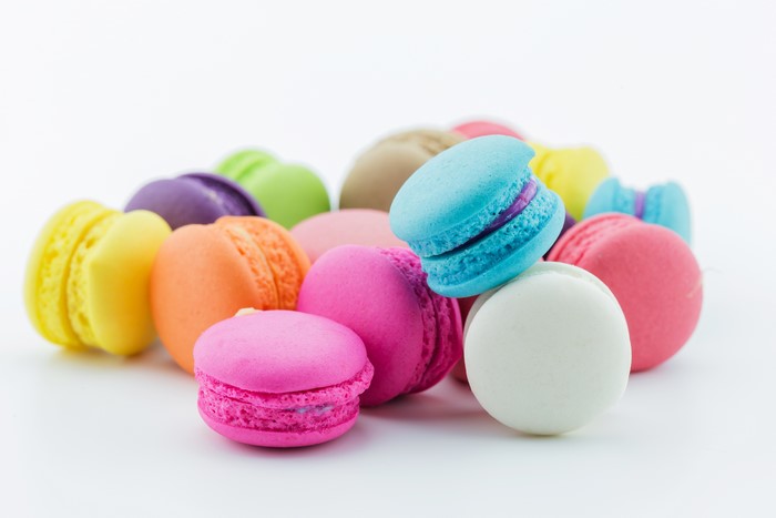 Multicolor Macarons