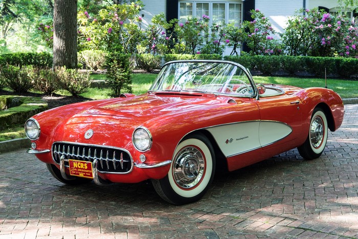 1957 Chevrolet Corvette Fuel Injection Cabriolet