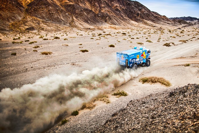 KAMAZ Truck in Silk Way Rally