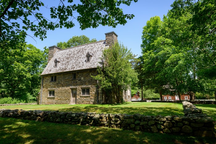 Henry Whitfield House Museum in USA