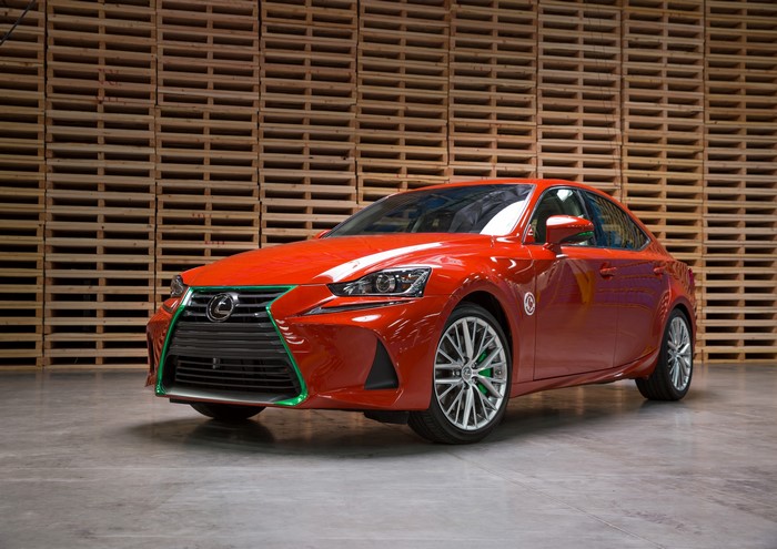 2016 Sriracha Lexus IS 300 AWD