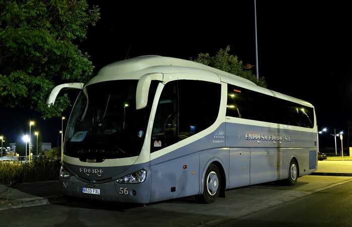 Empresa Freide S.L. bus with license plate 8533 FXL