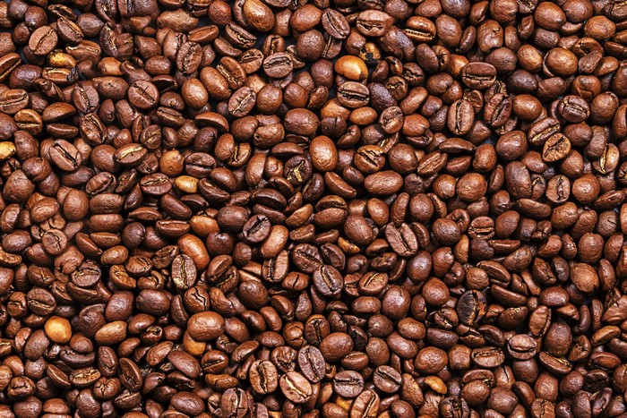 Coffee Beans Texture 4K