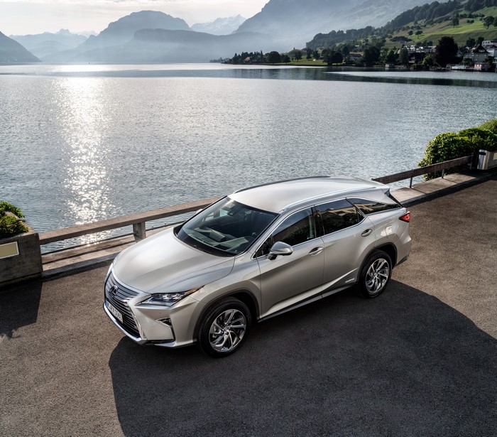 2018 Lexus RX 450hL