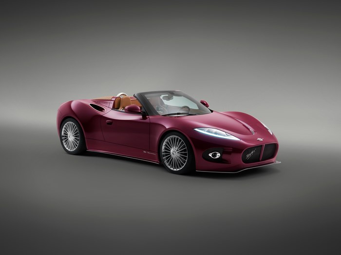 4K 2013 B6 Venator Spyder Concept Spyker Cabriolet