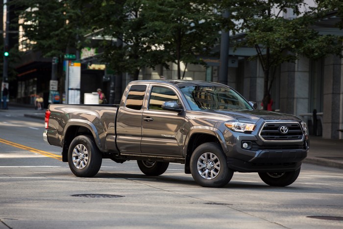 2016 Toyota Tacoma SR5 Pickup Truck