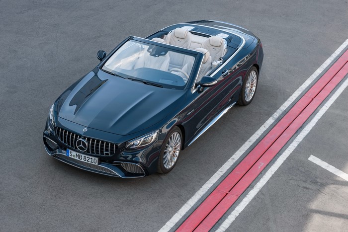 4K 2017 Mercedes-Benz AMG S 65 Cabriolet
