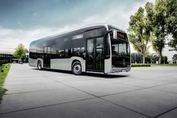 2018 Mercedes-Benz eCitaro Bus