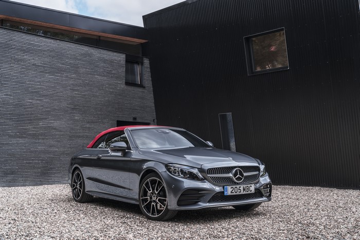 Mercedes-Benz 2018 C 220 d AMG Line Cabriolet