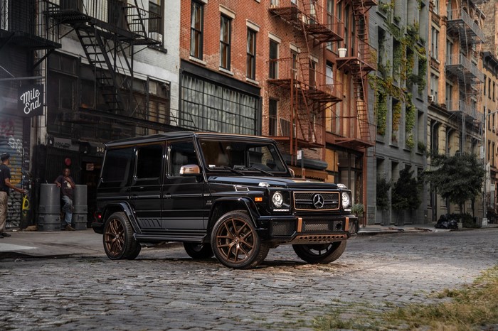 Black 2018 Mercedes-Benz AMG G 65 Final Edition G-Class